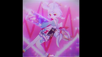 Sigewinne edit || Meteor Shower || Mep part for @Fufu_editss || Genshin Impact