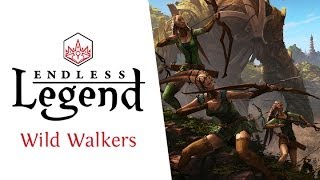 Endless Legend - Major Factions - The Wild Walkers