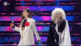 Ditonellapiaga e Rettore - Chimica {SANREMO 2022} live audio/ photo show + video clips