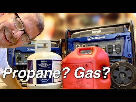 Propane vs Gas Generator? 20 yrs