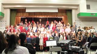 St  Hedwig 2016 Christmas Program   6th Grade