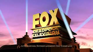 Fox Deadpool Television Animation logo (2019-) (UPDATED)