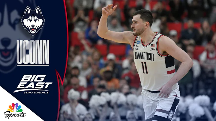 Alex Karaban ready to finish UConn career the right way | Big East Basketball on NBC