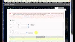 Creating a New Account   How to become and 'Authenticated User'