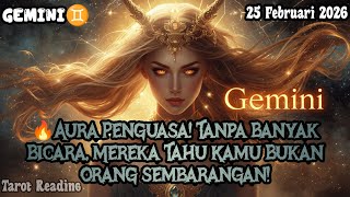 Gemini♊ 🔥Aura Penguasa! Mereka Tahu Bahwa Kamu Bukan Orang Sembarangan Hari Ini - Mata Zodiak