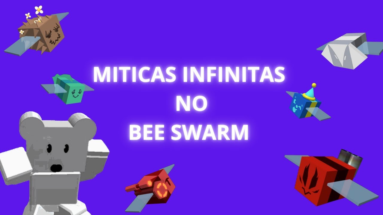 O jeito mais fácil de pegar abelhas míticas - bee swarm simulator