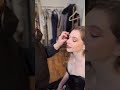 Behind the scenes from a portrait session with a ballet dancer in Ben Marcum’s Louisville Studio