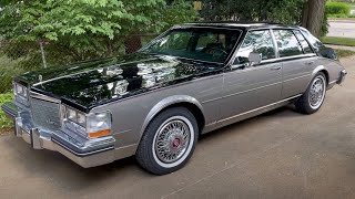 1984 Cadillac Seville Walkaround with Former Cadillac Chief Designer Wayne Kady