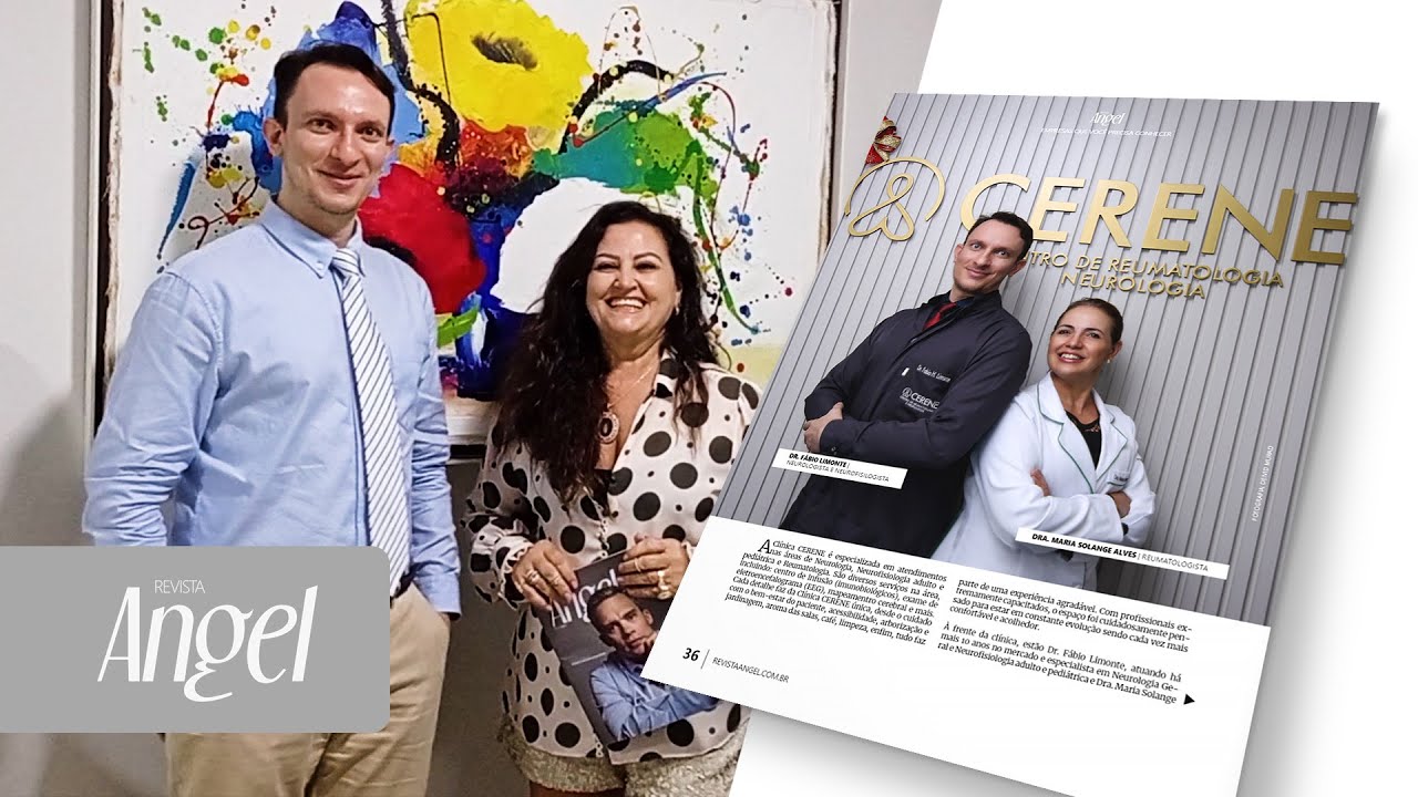 Entrevista com Dr. Fábio Limonte neurologista na Clínica CERENE YouTube