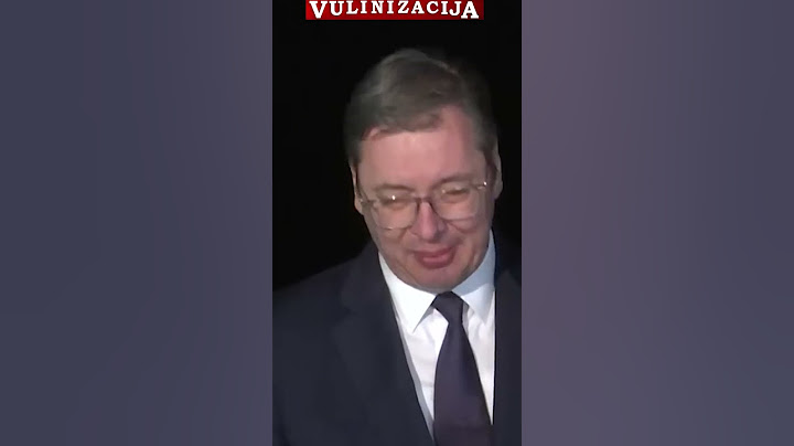 Vučić - Aj kupite mu pljeskavicu 😄