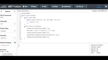 c# static method unit testing in 3 min