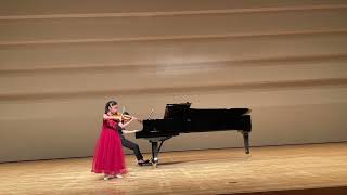 モーツァルト　ヴァイオリン協奏曲第3番　第一楽章　Mozart violin concert no.3