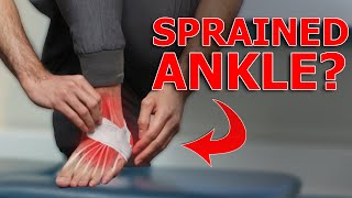 Ankle Sprain Cured FAST (3 Physical Therapist Tips)