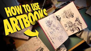 3 types of artbooks (and how to use them)