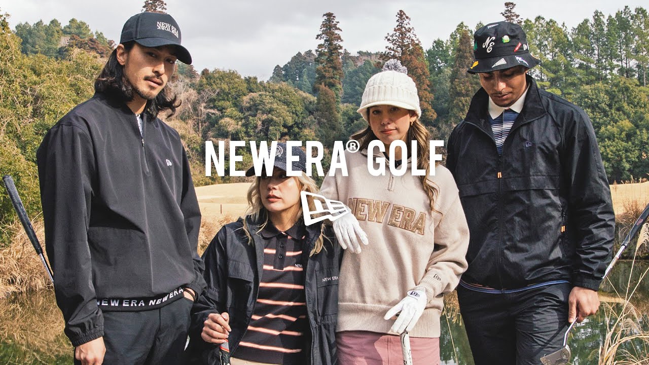 NEW ERA® GOLF | Fall & Winter 2025 - YouTube