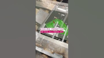 How to Weld 150 Different Parts in One Robotic Cell | ABAGY ROBOTIC WELDING