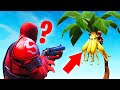 They Were HIDING As BANANAS! (Fortnite Hide And Seek)