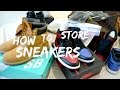 How To Store Preserve Sneakers