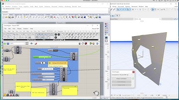 Arab world institute Paris video facade algorithm generative Archicad BIM Grasshopper Rhino