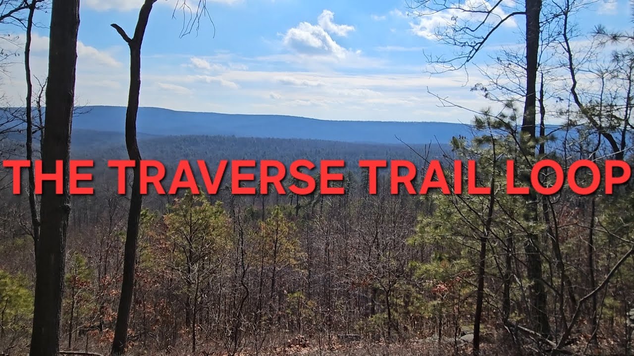 Hiking the Traverse Trail Loop in the Michaux State Forest 