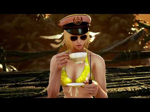 Lili Laggy PS4 Version TEKKEN™7_20180401002638