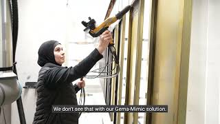 Automating Powder Coating Touch-Ups – Real-World Installations by GA Hansen