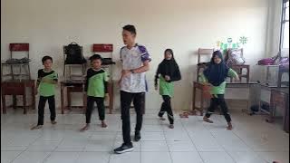 KAKA MAIN SALAH TREN TIKTOK | JOGET KOPASUS