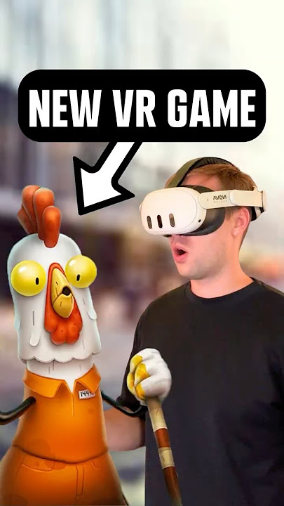 This VR Game is Addictive!