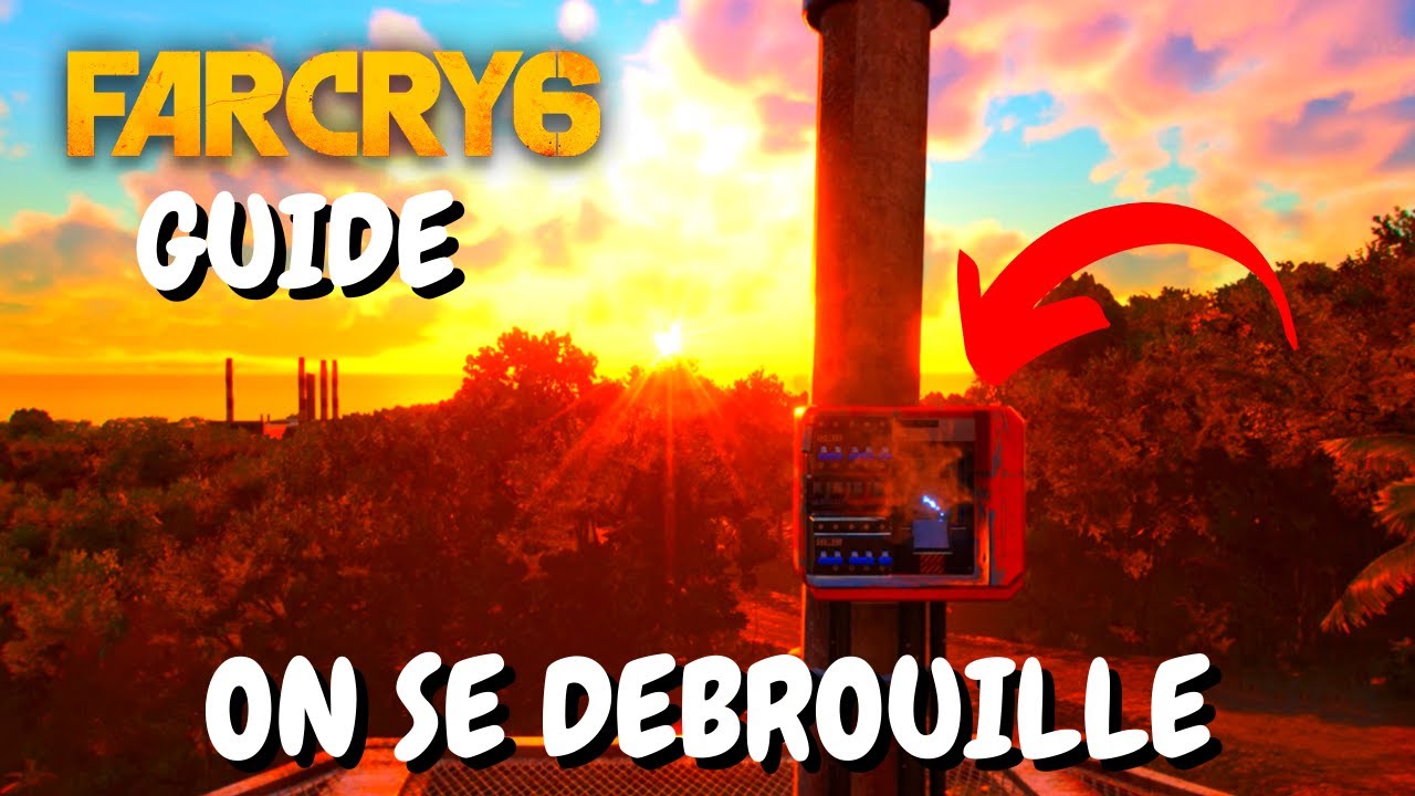 FAR CRY 6 - Histoire de Yara - On se débrouille (Tous les BROUILLEURS D'ONDES)