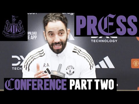 \"I Can Help Them Play Better\" | Ruben Amorim Pre-Newcastle | Press Conference: Part Two