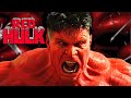 Red Hulk: The Most Insane Transformation in Marvel