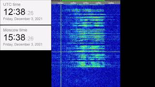The Buzzer/UVB-76(4625Khz) December 3, 2021 Voice messages