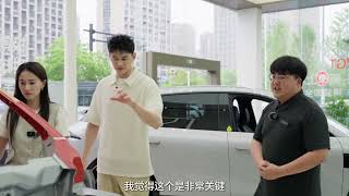 孙杨为老婆讲车#极氪7X 头头是道 听冠军推荐准没错 #孙杨的520礼物#520快乐 #520群星来表白