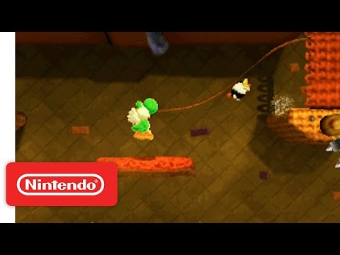 Poochy &amp; Yoshi’s Woolly World – New Features