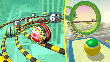 Going Balls Vs Action Balls All Levels Gameplay Android iOS #346