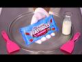 ASMR | How to make NEW MrBeast Feastables Milk Chocolate - Ice Cream Rolls | Satisfying (no talking)