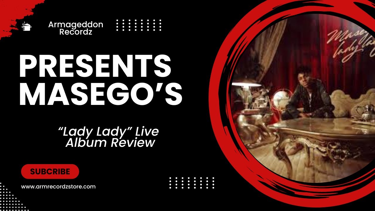 TFP's Rap Album REVIEW LIVE! (Masego's "Lady Land") Live RnB/SOUL Album REACTION 2025