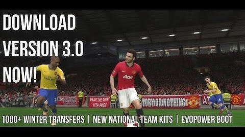 PESEdit.com 2014 Patch 3.0 single links + torrent 01/02/2014 RELEASED!