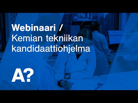 Video: Kuinka monta opintopistettä on biologia ja laboratorio?