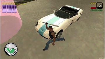 MTA:SA - Sunshine Autos