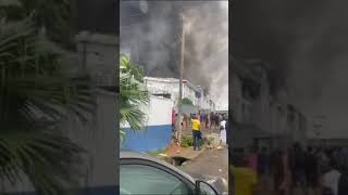 Breakingpastor Chris Oyakhilomes Christ Embassy Church, Oregun, Lagos Currently On Fire
