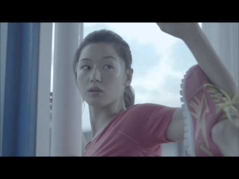전지현 CF 리복 리얼플렉스20s
