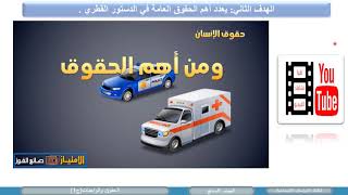 دراسات اجتماعية مواطنة سابع  الحقوق والواجبات 1