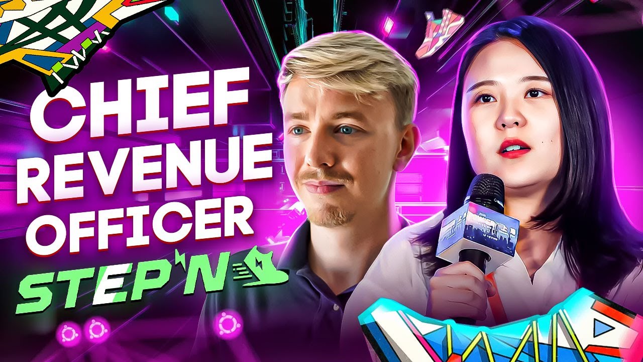 Mable Jiang speaking at a conference