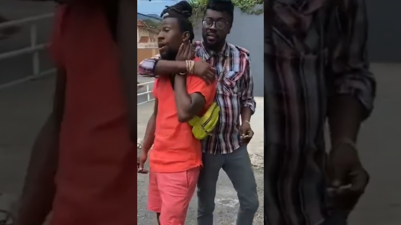 beenie man and the great jah cure outside #shorts #fullimiaent #beenieman #jahcure
