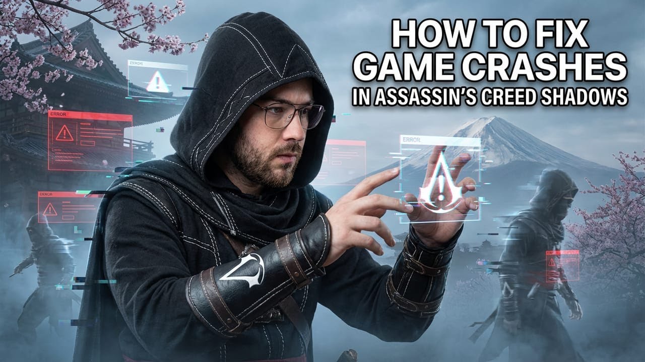 Как исправить сбои, зависания, подтормаживания, черный экран и проблемы с FPS в Assassin's Creed ...