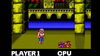 Double Dragon NES- Abobo Match Fail