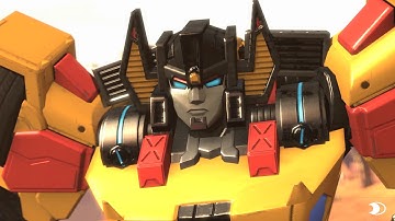 Transformers Sunstreaker vs Dead End & Dragstrip [SFM]