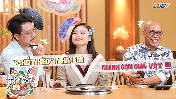 Hứa Minh Đạt GÀI KÈO thành công "người thương" của Lê Lộc khiến Color Man bất ngờ | Bữa Ngon Nhớ Đời