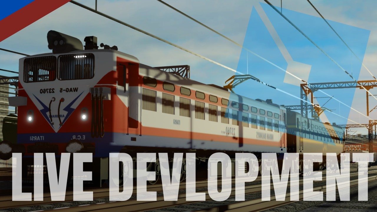Epic Rails of India 🔴 LIVE | Studio Work!! - YouTube